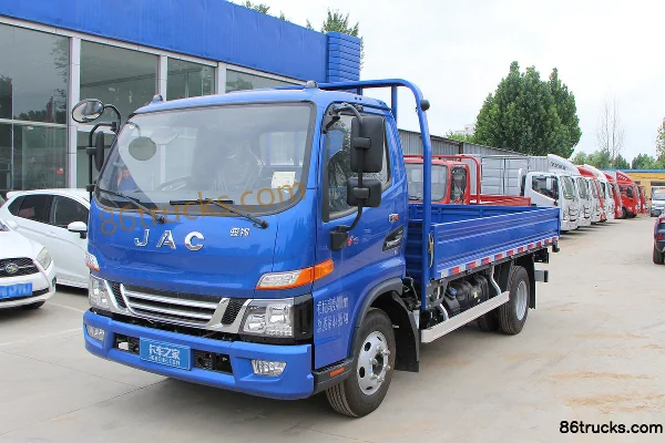 JAC Junling V6 160 ch 4X2(6 roues) camion léger à ridelles 4,18 m cabine simple (China VI) Extérieur (3) | 86Trucks