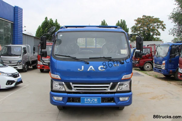 JAC Junling V6 160 ch 4X2(6 roues) camion léger à ridelles 4,18 m cabine simple (China VI) Extérieur (2) | 86Trucks
