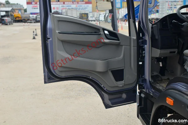 Sinotruk HOWO Tongshuai 150 ch 4X2(6 roues) fourgon léger cabine simple 4,15 m (China VI) (cabine moyenne) (2) | 86Trucks