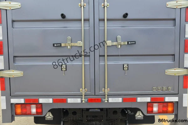 Sinotruk HOWO Tongshuai 150 ch 4X2(6 roues) fourgon léger cabine simple 4,15 m (China VI) (cabine moyenne) Carrosserie (3) | 86Trucks