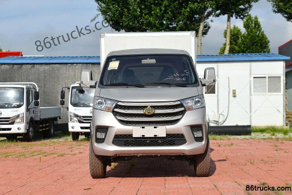 Changan Kuayue Xinbao T5 Standard Edition 1.5L Gasoline 112hp 4X2(6 wheels) 2.535m Double Row Van Mini Truck (Single Rear Wheel)(China VI) E