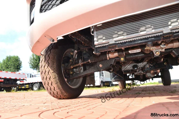 Changan Kuayue Xinbao T5 Standard Edition 1.5L Gasoline 112hp 4X2(6 wheels) 2.535m Double Row Van Mini Truck (Single Rear Wheel)(China VI) C