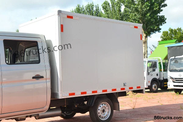 Changan Kuayue Xinbao T5 Standard Edition 1.5L Gasoline 112hp 4X2(6 wheels) 2.535m Double Row Van Mini Truck (Single Rear Wheel)(China VI) B
