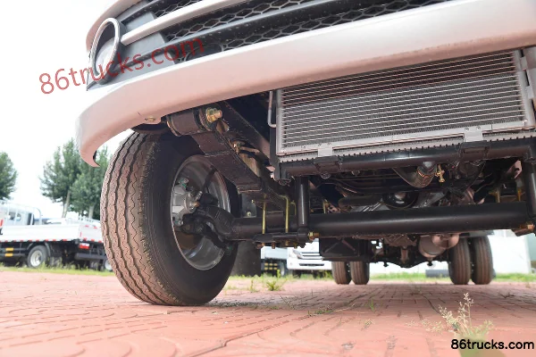 Changan Kuayuewang X5 PLUS Comfort Edition 116hp 4X2(6 wheels) 3.035m Double Row Van Truck (China VI) Chassis (2) | 86Trucks