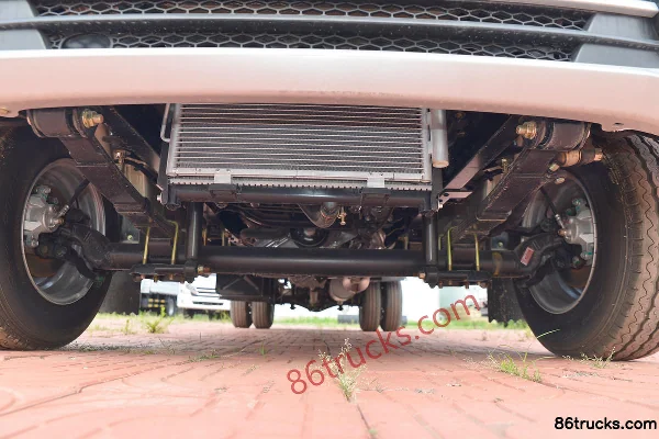 Changan Kuayuewang X5 PLUS Comfort Edition 116hp 4X2(6 wheels) 3.035m Double Row Van Truck (China VI) Chassis (1) | 86Trucks
