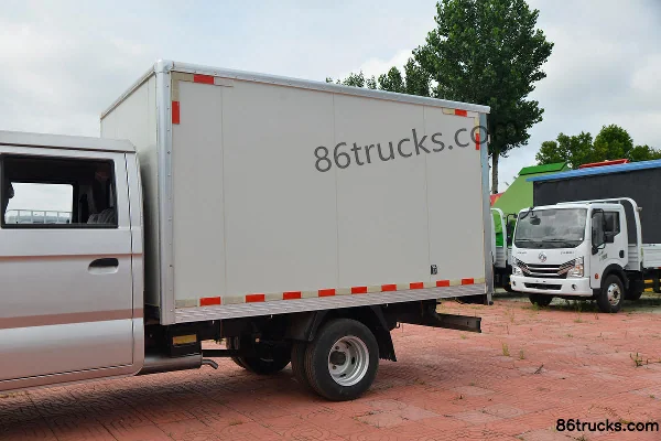 Changan Kuayuewang X5 PLUS Comfort Edition 116hp 4X2(6 wheels) 3.035m Double Row Van Truck (China VI) Body (1) | 86Trucks