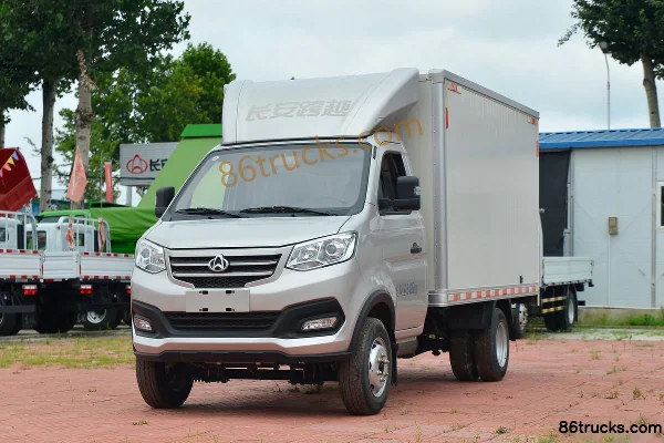 Changan Kuayue Wang X3 1.6L Gasoline 122 hp 4X2(6 wheels) 3.285m Single Row Van Truck (China VI) Exterior (3) | 86Trucks