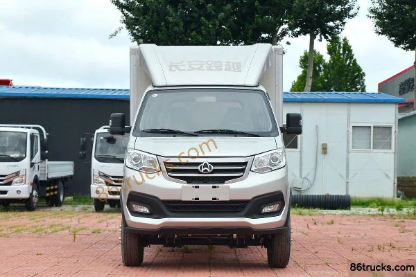 Changan Kuayue Wang X3 1.6L Gasoline 122 hp 4X2(6 wheels) 3.285m Single Row Van Truck (China VI) Exterior (2) | 86Trucks
