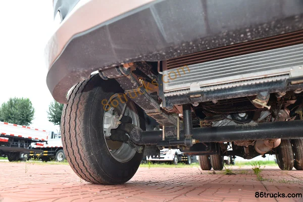 Changan Kuayue Wang X3 1.6L Gasoline 122 hp 4X2(6 wheels) 3.285m Single Row Van Truck (China VI) Chassis (2) | 86Trucks