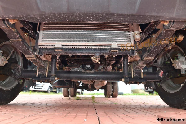 Changan Kuayue Wang X3 1.6L Gasoline 122 hp 4X2(6 wheels) 3.285m Single Row Van Truck (China VI) Chassis (1) | 86Trucks