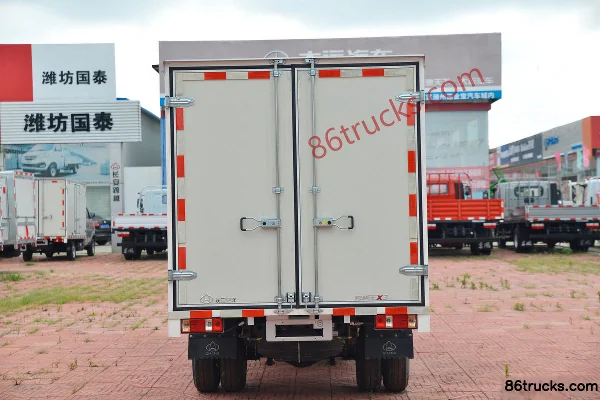 Changan Kuayue Wang X3 1.6L Gasoline 122 hp 4X2(6 wheels) 3.285m Single Row Van Truck (China VI) Body (3) | 86Trucks