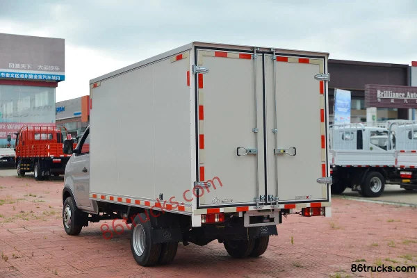 Changan Kuayue Wang X3 1.6L Gasoline 122 hp 4X2(6 wheels) 3.285m Single Row Van Truck (China VI) Body (2) | 86Trucks