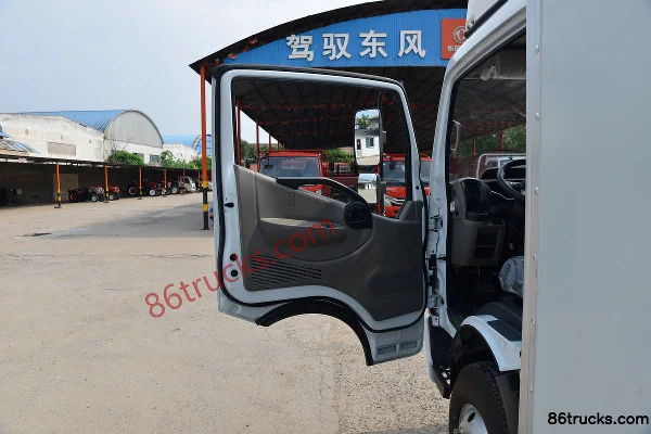 Dongfeng Duolika D6-N Ruineng 136 ch 4X2(6 roues) 4,17 m camion fourgon simple cabine (China VI) (1) | 86Trucks