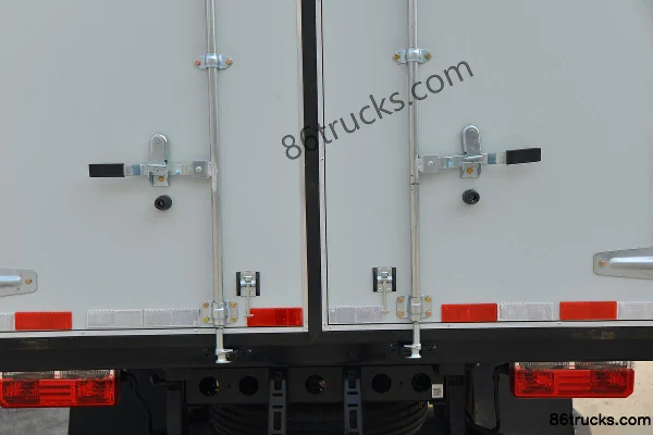 Dongfeng Duolika D6-N Ruineng 136 ch 4X2(6 roues) 4,17 m camion fourgon simple cabine (China VI) Carrosserie (3) | 86Trucks