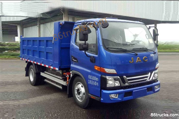 JAC JAC G light truck electric dump truck