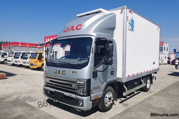 JAC JACS6 Refrigerated Truck