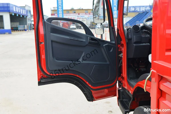FAW Jiefang Hu VN 132 hp 4X2(6 wheels) 4.16m Single Row Flatbed Light Truck (China VI) Cab (2) | 86Trucks