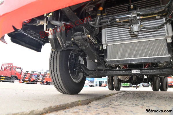 FAW Jiefang Hu VN 132 hp 4X2(6 wheels) 4.16m Single Row Flatbed Light Truck (China VI) Chassis (2) | 86Trucks