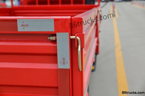 FAW Jiefang Hu VN 132 hp 4X2(6 wheels) 4.16m Single Row Flatbed Light Truck (China VI) Body (3) | 86Trucks