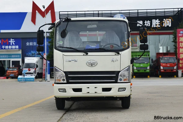 FAW Jiefang Hu VN 150 hp 4X2(6 wheels) 3.82m Row Half Flatbed Light Truck (China VI) (Fast Gear 8-speed) Exterior (2) | 86Trucks