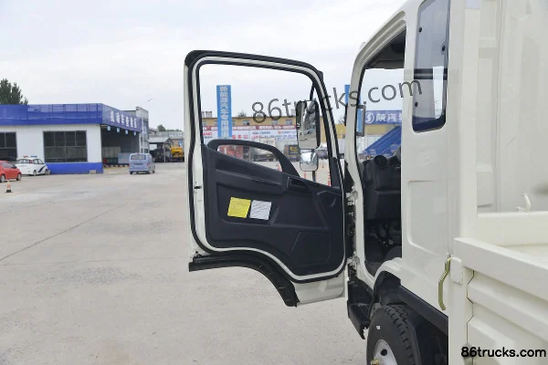 FAW Jiefang Hu VN 150 hp 4X2(6 wheels) 3.82m Row Half Flatbed Light Truck (China VI) (Fast Gear 8-speed) Cab (1) | 86Trucks