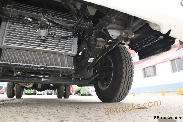 FAW Jiefang Hu VN 150 hp 4X2(6 wheels) 3.82m Row Half Flatbed Light Truck (China VI) (Fast Gear 8-speed) Chassis (3) | 86Trucks