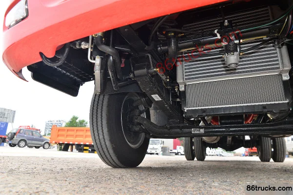 FAW Jiefang Hu VN 132 hp 4X2(6 wheels) 4.16m Single Row Flatbed Light Truck (6-speed) Chassis (2) | 86Trucks