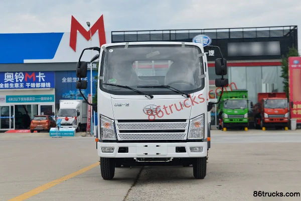 FAW Jiefang Hu VR 132 ch 4X2(6 roues) 3,7 m cabine simple plateau léger (China VI) Extérieur (2) | 86Trucks