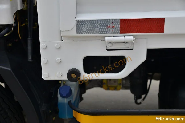 FAW Jiefang Hu VR 132 ch 4X2(6 roues) 3,7 m cabine simple plateau léger (China VI) Carrosserie (3) | 86Trucks