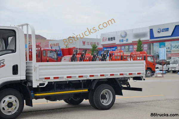 FAW Jiefang Hu VR 132 ch 4X2(6 roues) 3,7 m cabine simple plateau léger (China VI) Carrosserie (1) | 86Trucks