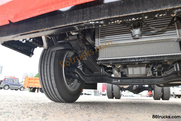 FAW Jiefang Tiger VH 170hp 4X2(6 wheels) 5.2m Single Row Flatbed Cargo Truck Chassis (2) | 86Trucks
