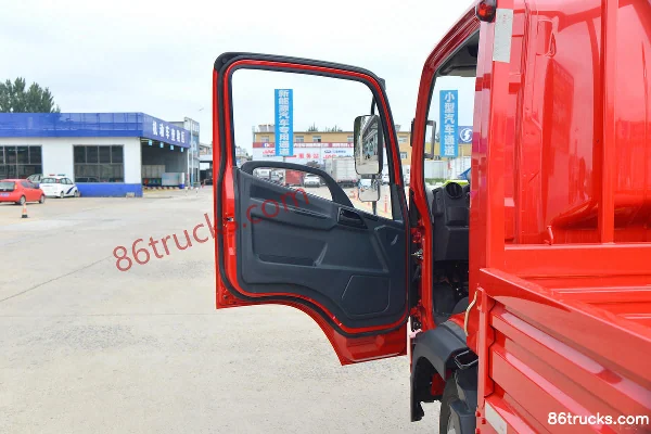 FAW Jiefang Hu VH 152hp 4X2(6 wheels) 4.2m Single Row Flatbed Light Truck (China VI) Cab (1) | 86Trucks