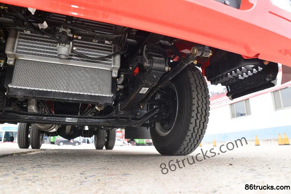 FAW Jiefang Hu VH 152hp 4X2(6 wheels) 4.2m Single Row Flatbed Light Truck (China VI) Chassis (3) | 86Trucks
