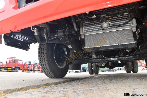 FAW Jiefang Hu VH 152hp 4X2(6 wheels) 4.2m Single Row Flatbed Light Truck (China VI) Chassis (2) | 86Trucks