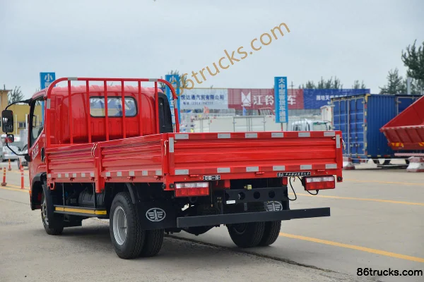 FAW Jiefang Hu VH 152hp 4X2(6 wheels) 4.2m Single Row Flatbed Light Truck (China VI) Body (3) | 86Trucks
