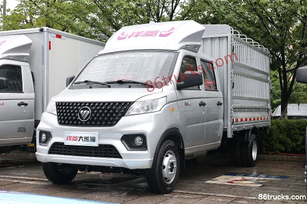 Foton Xiangling V3 1.5T 143 ch 4X2(6 roues) 2,7 m double cabine grille petit camion (China VI) Extérieur (3) | 86Trucks