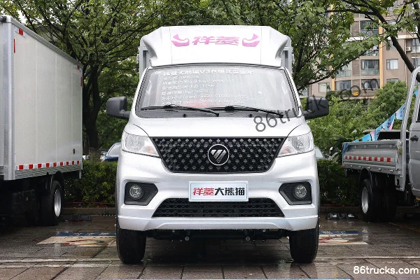 Foton Xiangling V3 1.5T 143 ch 4X2(6 roues) 2,7 m double cabine grille petit camion (China VI) Extérieur (2) | 86Trucks