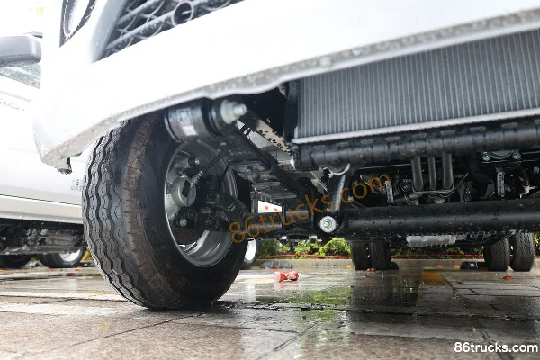 Foton Xiangling V3 1.5T 143 ch 4X2(6 roues) 2,7 m double cabine grille petit camion (China VI) Châssis (2) | 86Trucks