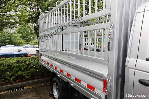 Foton Xiangling V3 1.5T 143 ch 4X2(6 roues) 2,7 m double cabine grille petit camion (China VI) Carrosserie (3) | 86Trucks