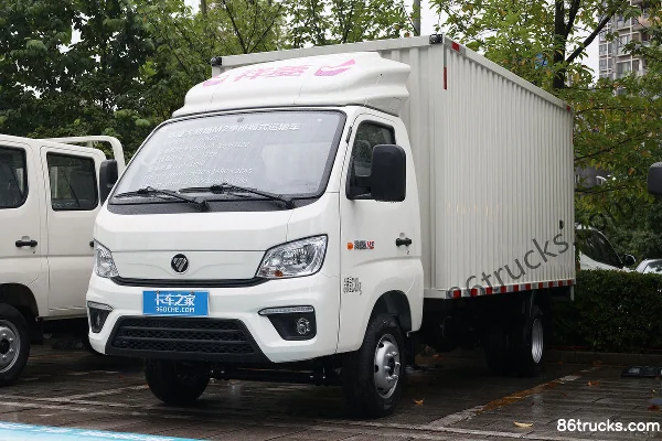 Foton Xiangling M2 Version luxe 1,6 L 122 ch 4X2(6 roues) essence 3,3 m fourgon à cabine simple (China VI) Extérieur (3) | 86Trucks