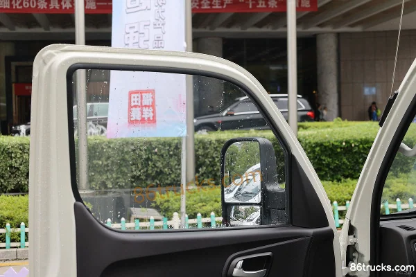 Foton Xiangling M2 Version luxe 1,6 L 122 ch 4X2(6 roues) essence 3,3 m fourgon à cabine simple (China VI) (2) | 86Trucks