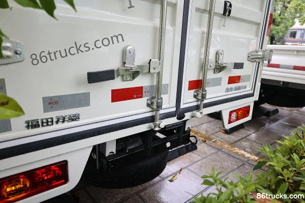 Foton Xiangling M2 Version luxe 1,6 L 122 ch 4X2(6 roues) essence 3,3 m fourgon à cabine simple (China VI) Carrosserie (2) | 86Trucks