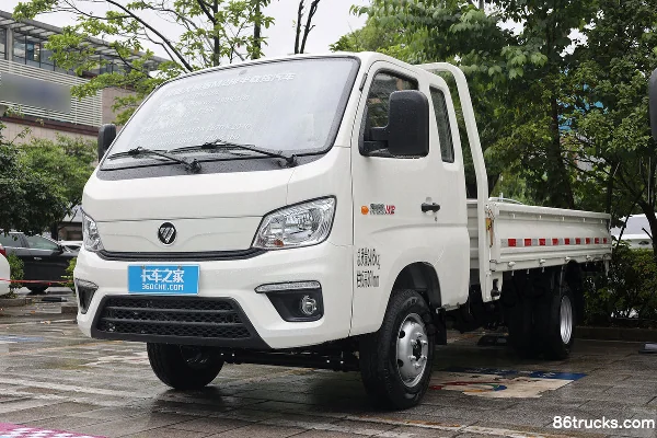 Foton Xiangling M2 Confort 1,6 L 122 ch 4X2(6 roues) essence camion plateau micro à ridelles 3,1 m Extérieur (3) | 86Trucks