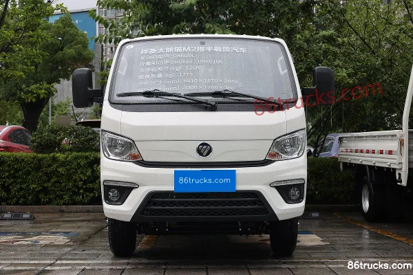 Foton Xiangling M2 Confort 1,6 L 122 ch 4X2(6 roues) essence camion plateau micro à ridelles 3,1 m Extérieur (2) | 86Trucks