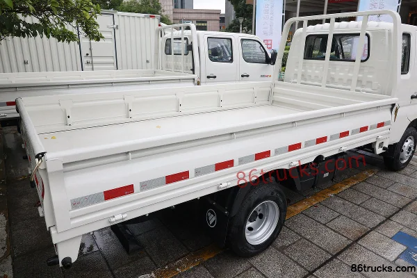 Foton Xiangling M2 Confort 1,6 L 122 ch 4X2(6 roues) essence camion plateau micro à ridelles 3,1 m Carrosserie (3) | 86Trucks