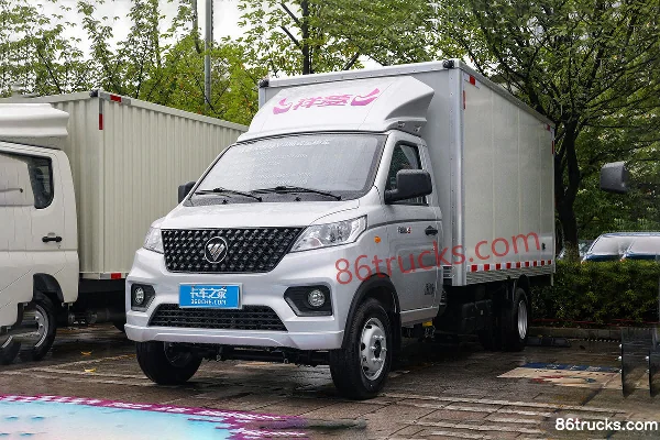 Foton Xiangling V3 2.0L 144 ch 4X2(6 roues) camion fourgon à cabine simple 3,7 m (China VI) Extérieur (3) | 86Trucks