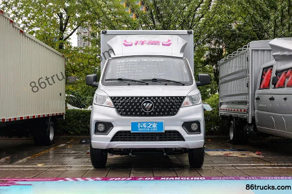 Foton Xiangling V3 2.0L 144 ch 4X2(6 roues) camion fourgon à cabine simple 3,7 m (China VI) Extérieur (2) | 86Trucks