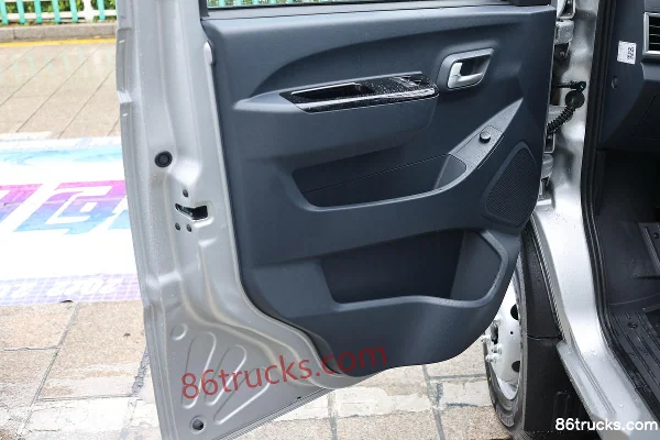 Foton Xiangling V3 2.0L 144 ch 4X2(6 roues) camion fourgon à cabine simple 3,7 m (China VI) (3) | 86Trucks