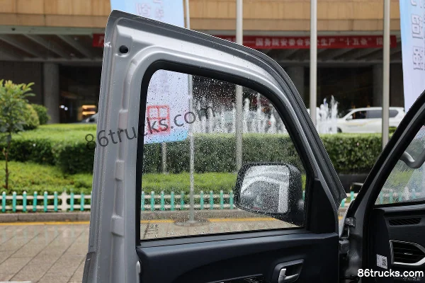 Foton Xiangling V3 2.0L 144 ch 4X2(6 roues) camion fourgon à cabine simple 3,7 m (China VI) (2) | 86Trucks