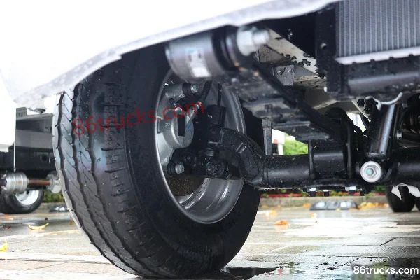 Foton Xiangling V3 2.0L 144 ch 4X2(6 roues) camion fourgon à cabine simple 3,7 m (China VI) Châssis (2) | 86Trucks